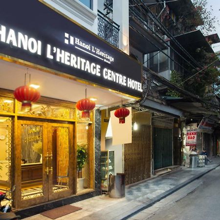 Hanoi L'Heritage Centre Hotel & Spa Ngoại thất bức ảnh