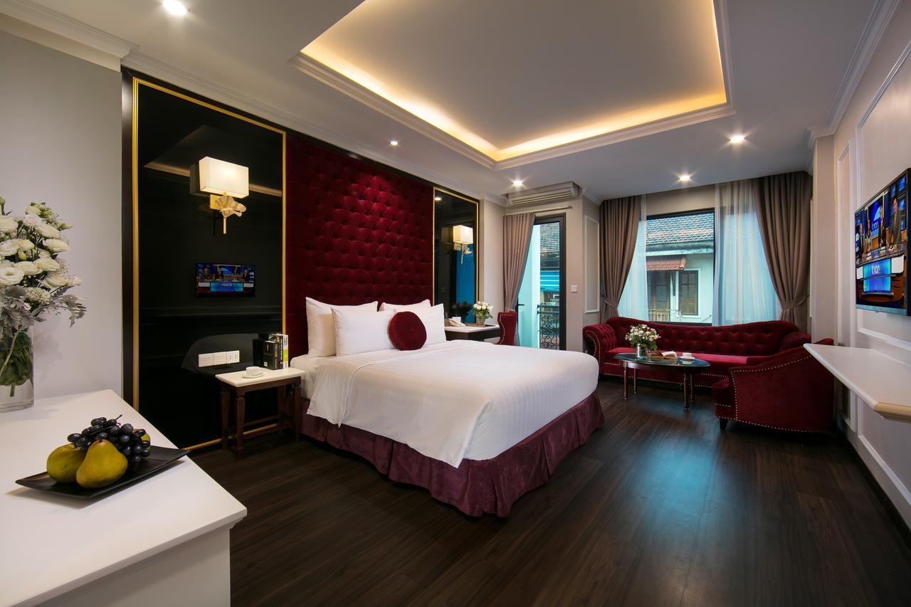 Hanoi L'Heritage Centre Hotel & Spa Ngoại thất bức ảnh