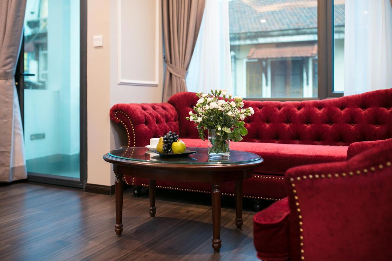 Hanoi L'Heritage Centre Hotel & Spa Ngoại thất bức ảnh