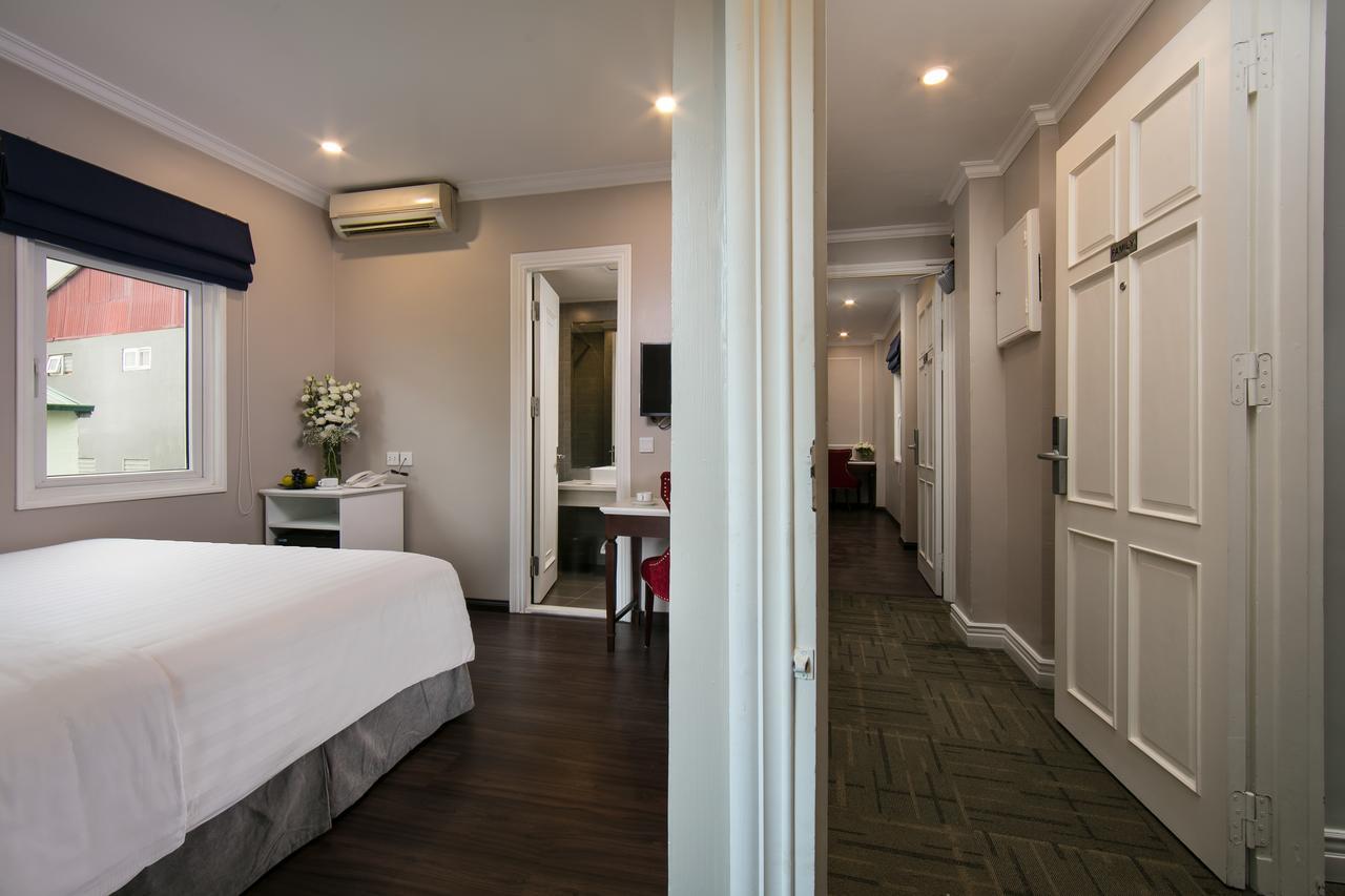 Hanoi L'Heritage Centre Hotel & Spa Ngoại thất bức ảnh