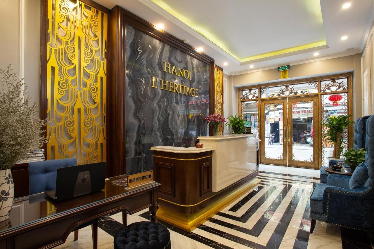 Hanoi L'Heritage Centre Hotel & Spa Ngoại thất bức ảnh